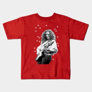 Bonnie Raitt Kids T-Shirt